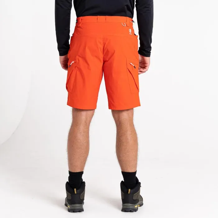 Dare 2b Tuned In II Walking Shorts Trail Blaze Red Men Walking Shorts