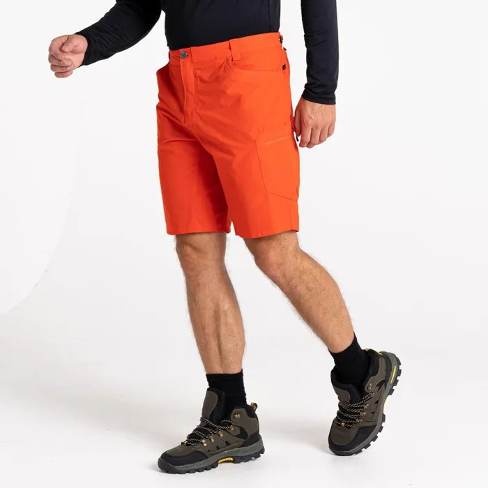 Dare 2b Tuned In II Walking Shorts Trail Blaze Red Men Walking Shorts