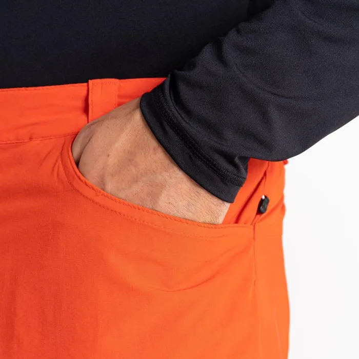 Dare 2b Tuned In II Walking Shorts Trail Blaze Red Men Walking Shorts