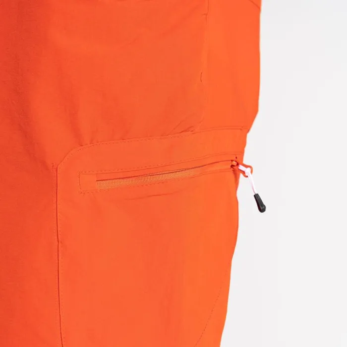 Dare 2b Tuned In II Walking Shorts Trail Blaze Red Men Walking Shorts