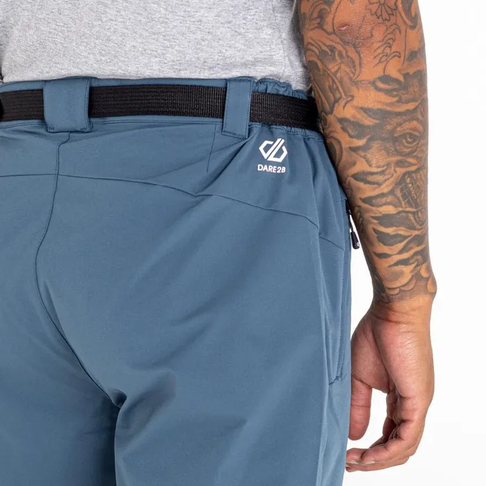Dare 2b Tuned In Pro Lightweight Short Orion Grey Men Walking Shorts