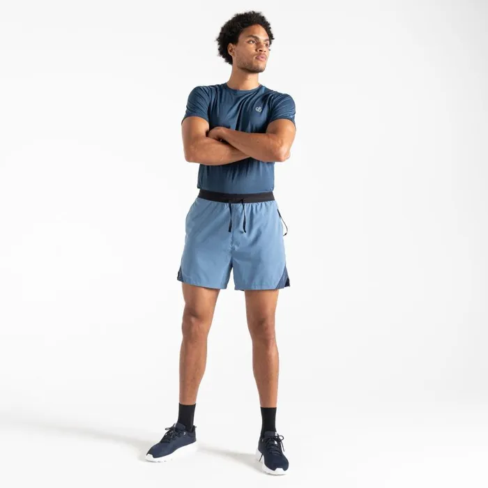 Dare 2b Ultimate Shorts Coronet Blue Moonlight Denim Men Gym Shorts