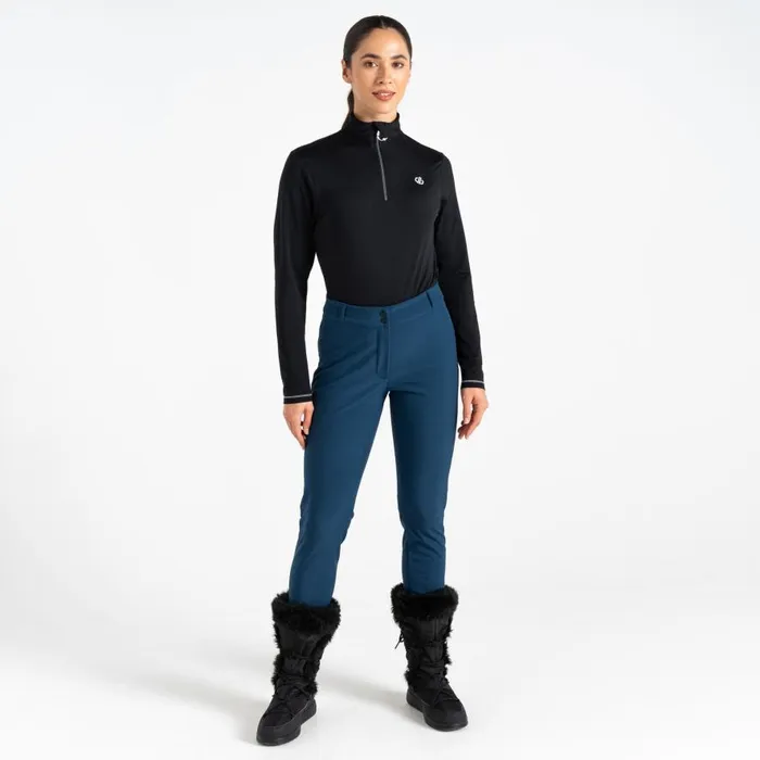 Dare 2b Upshape IV Ski Pants Moonlight Denim Women Ski Trousers and Salopettes
