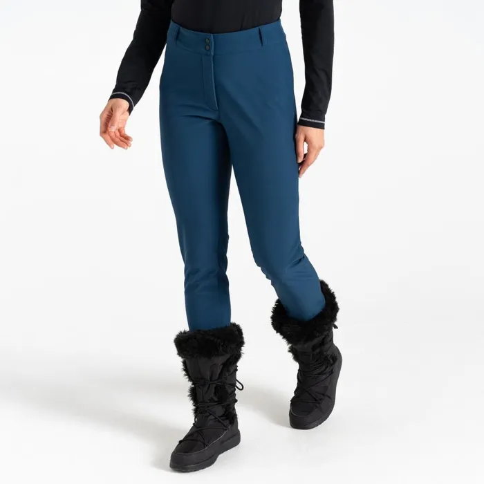 Dare 2b Upshape IV Ski Pants Moonlight Denim Women Ski Trousers and Salopettes