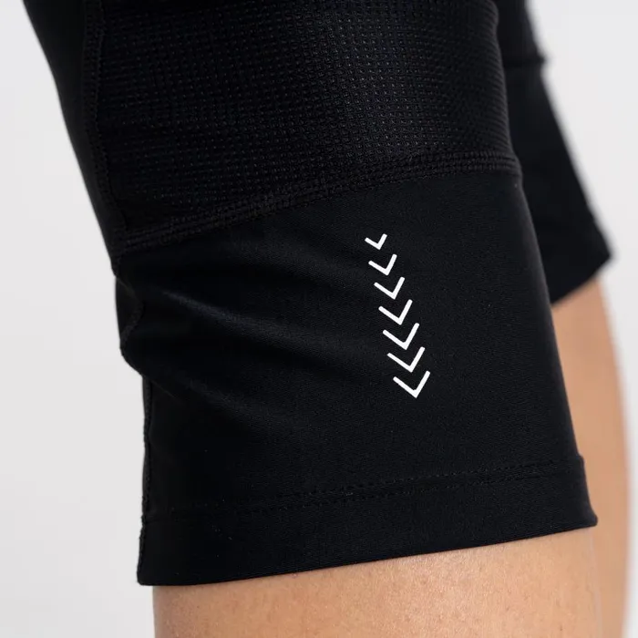 Dare 2b Worldly Gel Cycling Capri Black Dusky Rose Women Cycling Leggings and Shorts