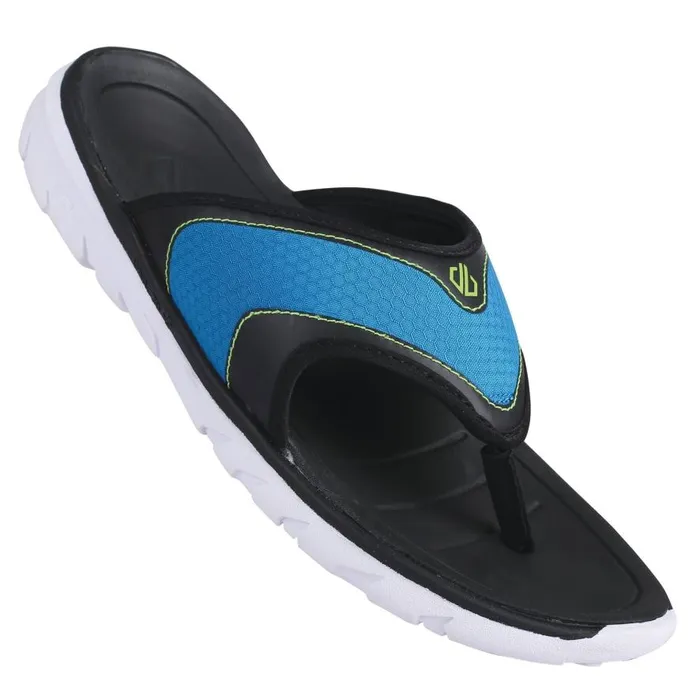 Dare 2b Xiro Lightweight Mesh Flip Flops Petrol Blue Jasmine Green Men Trainers