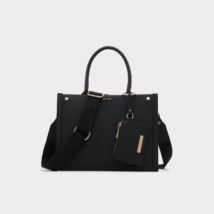 Daspias Black Women ALDO Tote Bags