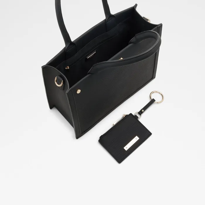 Daspias Black Women ALDO Tote Bags
