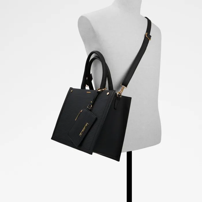 Daspias Black Women ALDO Tote Bags