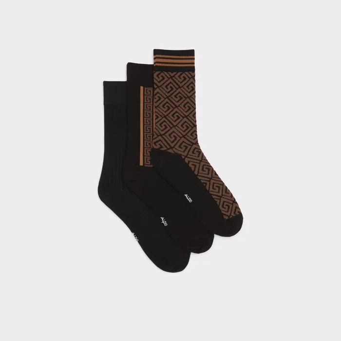 Dekith Brown Men ALDO Socks