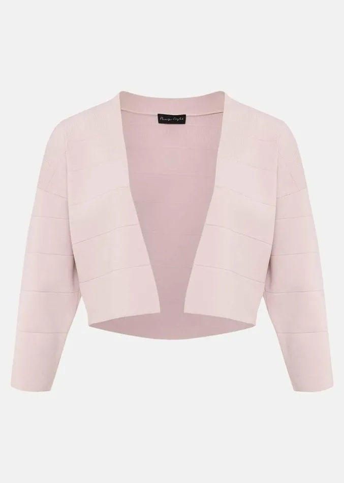 Delphi Bandage Knitted Cover Up Antique Rose Women Phase Eight Knitwear