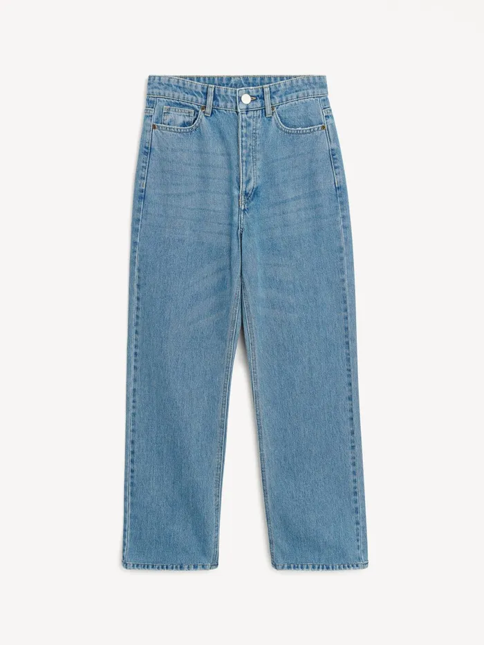 Denim Women By Malene Birger Milium Organic Cotton Jeans Denim Blue