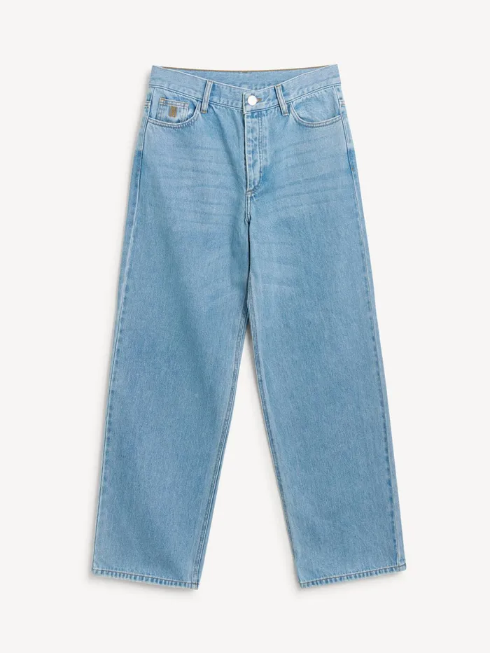 Denim Women By Malene Birger Vinola Organic Cotton Jeans Denim Blue