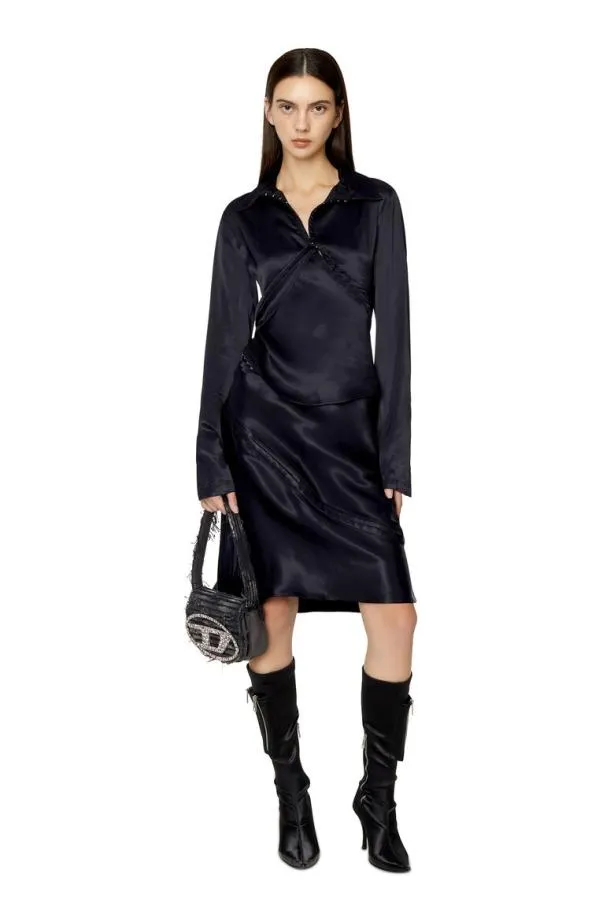 Diesel 1dr Black Women 1DR Bags