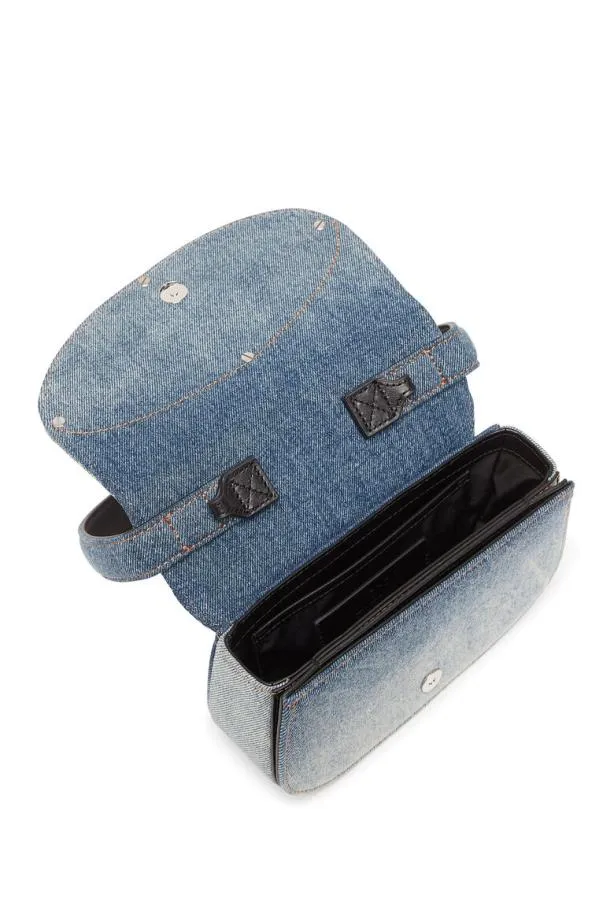 Diesel 1dr Bluewhite Women 1DR Bags
