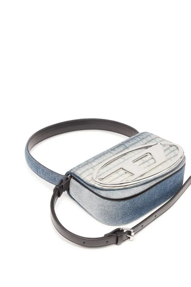 Diesel 1dr Bluewhite Women 1DR Bags
