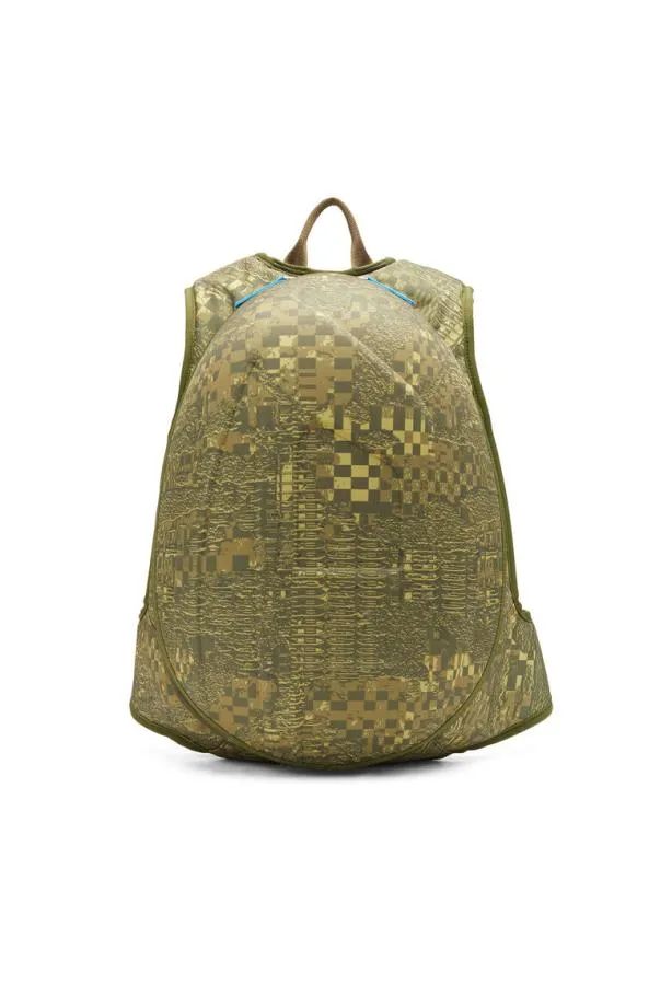 Diesel 1drpod Backpack Military Green Men Backpacks