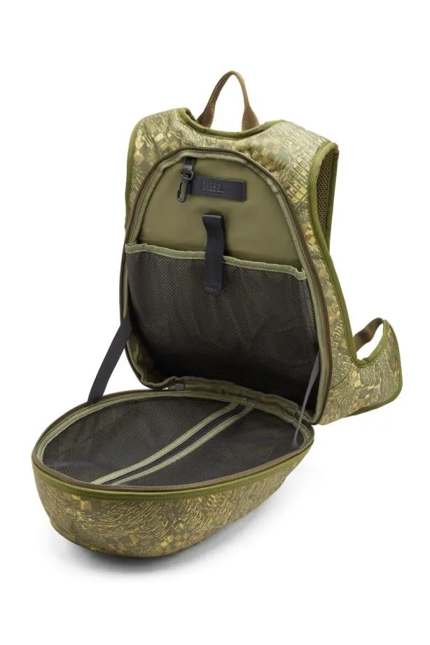 Diesel 1drpod Backpack Military Green Men Backpacks