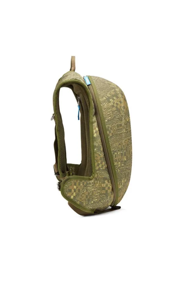 Diesel 1drpod Backpack Military Green Men Backpacks