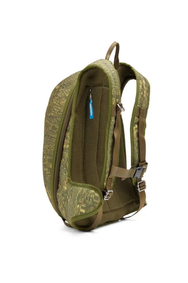 Diesel 1drpod Backpack Military Green Men Backpacks