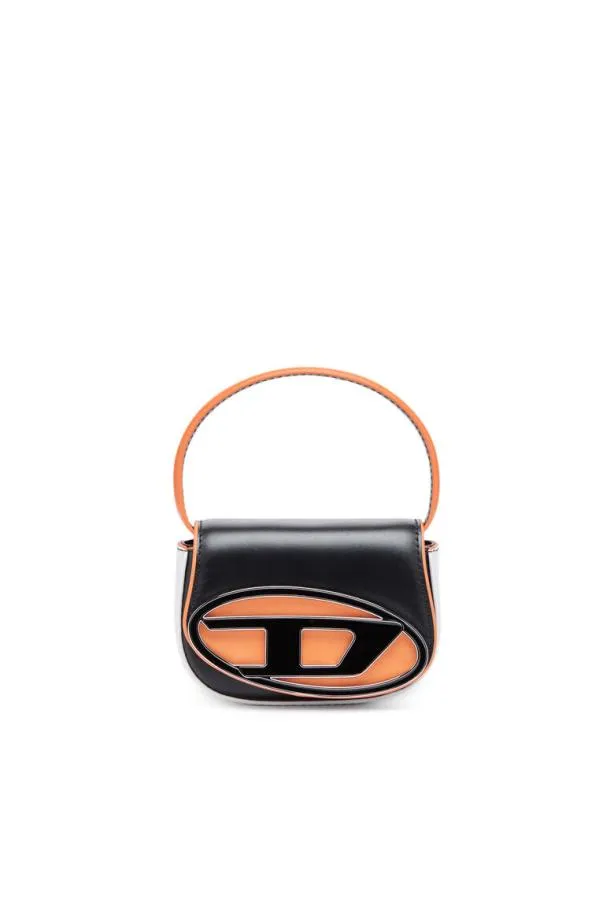 Diesel 1dr Xs Blackorange Women 1DR Bags