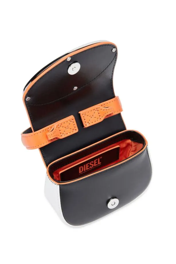 Diesel 1dr Xs Blackorange Women 1DR Bags