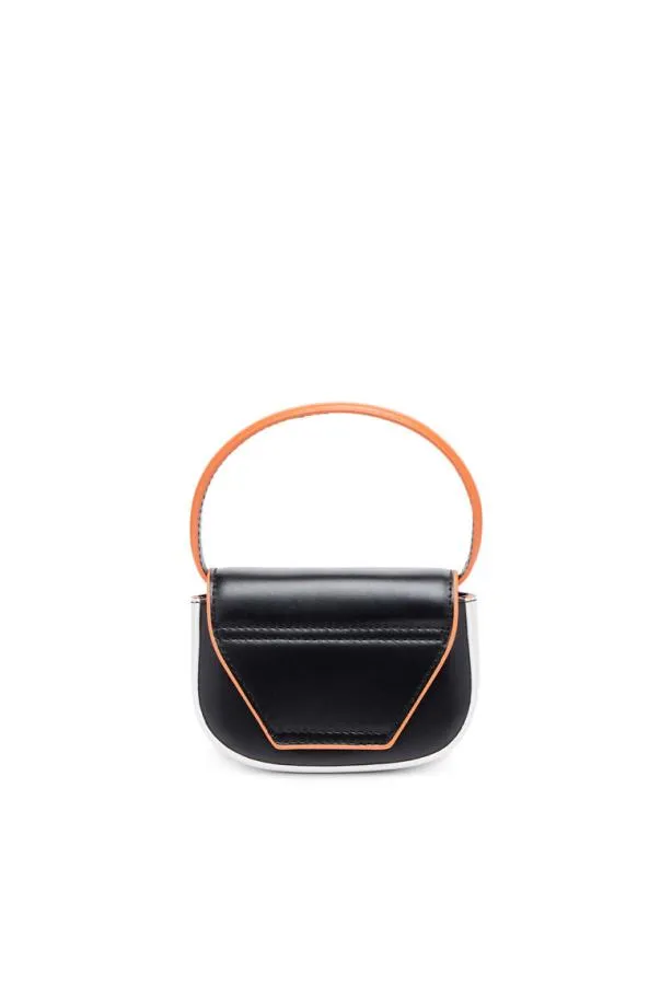 Diesel 1dr Xs Blackorange Women 1DR Bags