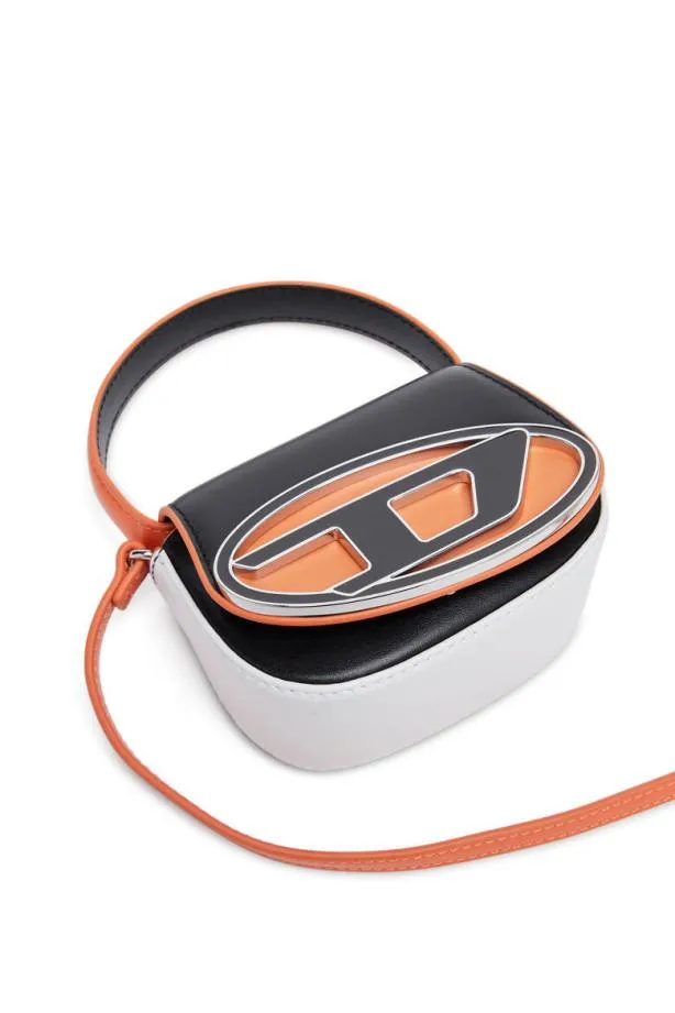 Diesel 1dr Xs Blackorange Women 1DR Bags