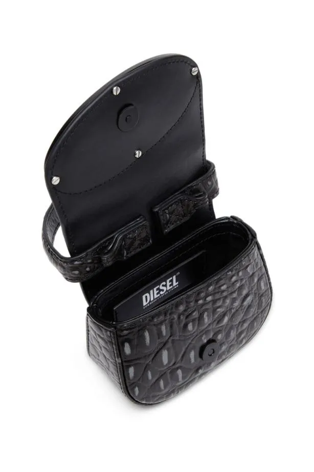 Diesel 1dr Xs Black Women Crossbody Bags