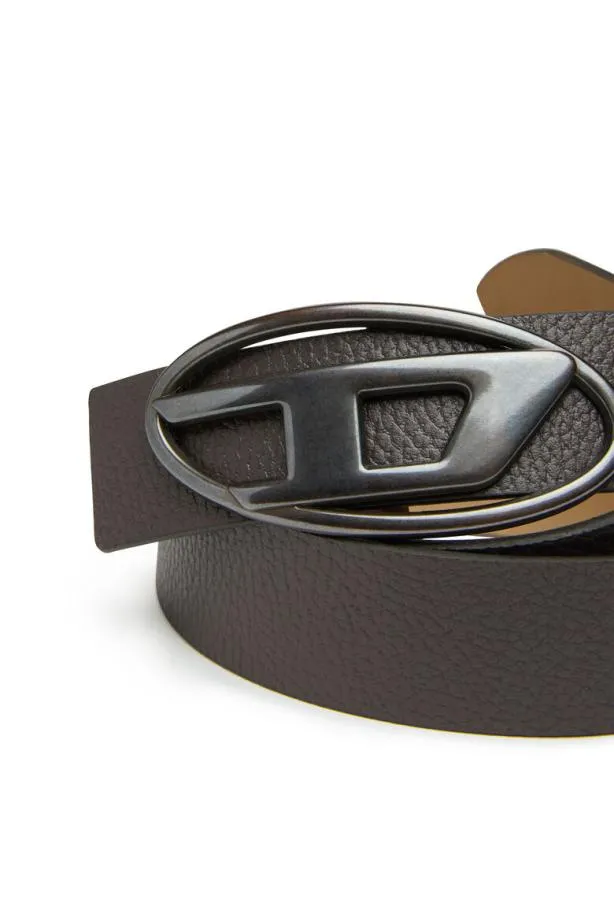 Diesel B1dr Rev Brown Men Belts