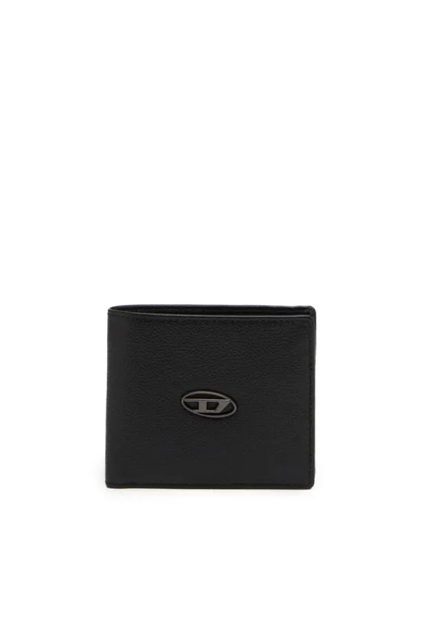 Diesel Bi Fold Coin S Black Men Wallets