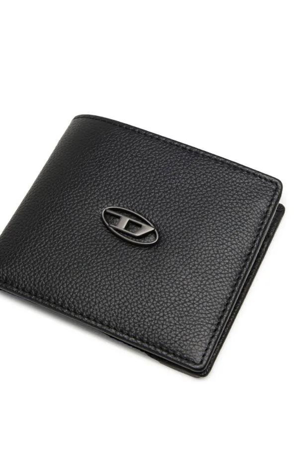 Diesel Bi Fold Coin S Black Men Wallets