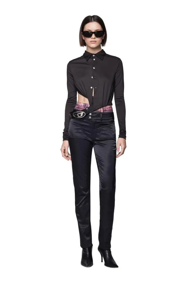 Diesel Celmy Black Women Shirts