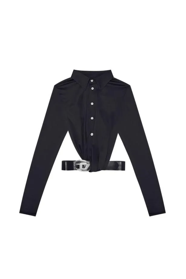 Diesel Celmy Black Women Shirts