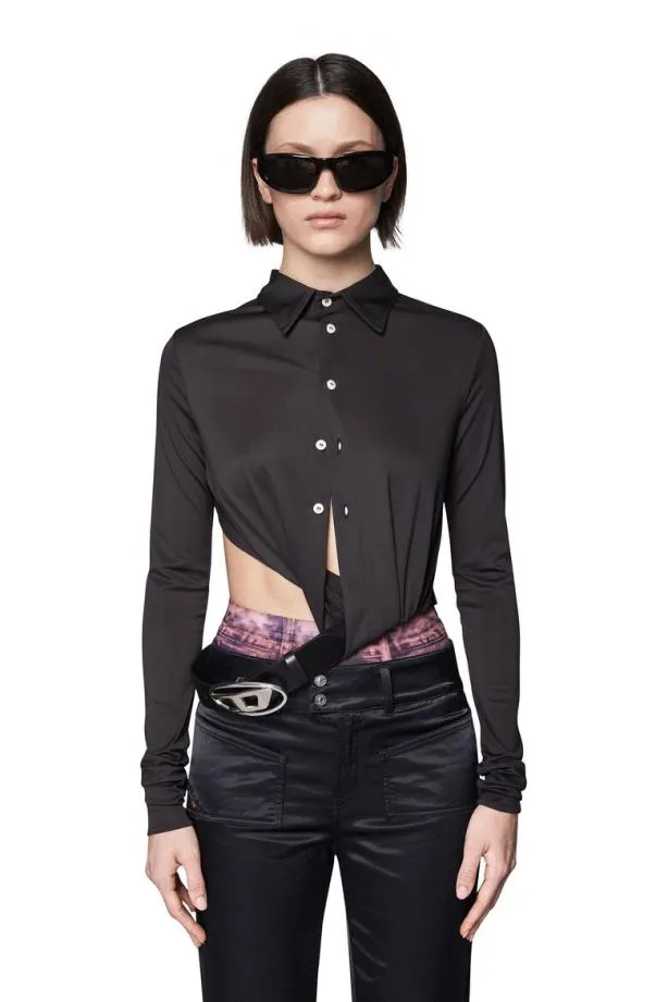 Diesel Celmy Black Women Shirts