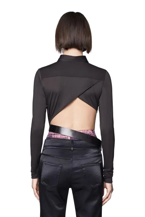 Diesel Celmy Black Women Shirts