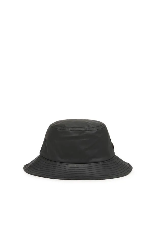 Diesel Cfishcoat Black Men Caps and Hats
