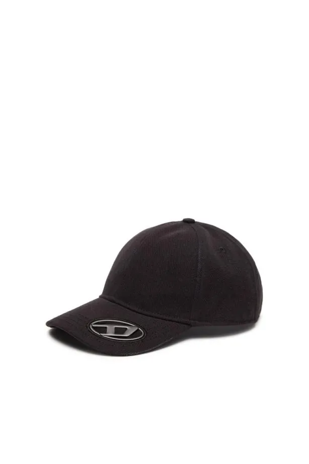 Diesel Cplak Black Men Caps and Hats