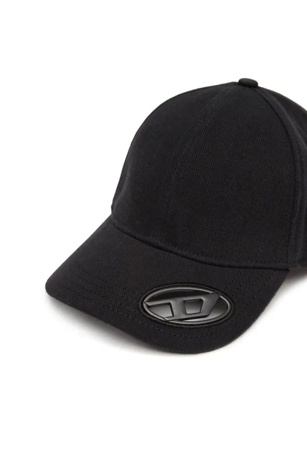 Diesel Cplak Black Men Caps and Hats