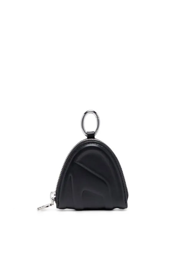 Diesel Coin Purse Zip Black Women Wallets