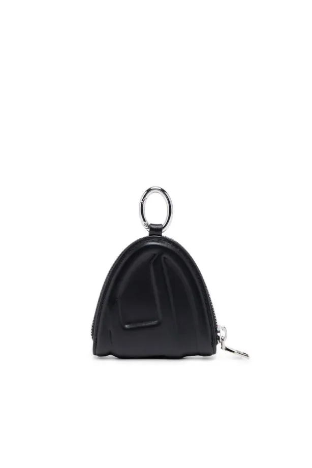 Diesel Coin Purse Zip Black Women Wallets