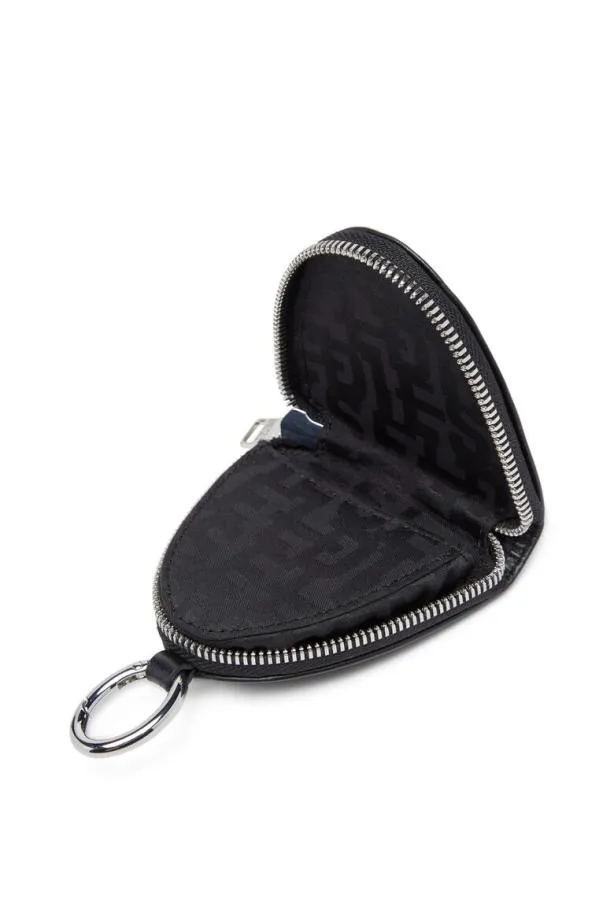Diesel Coin Purse Zip Black Women Wallets