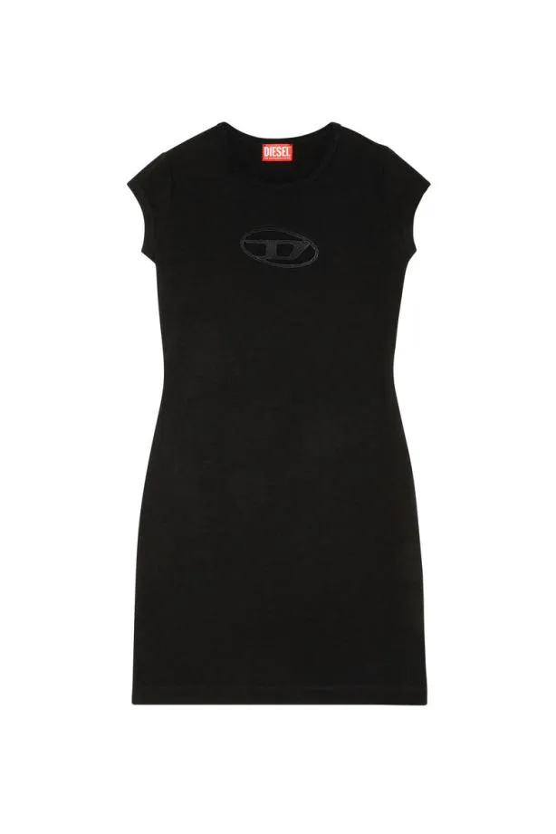 Diesel Dangiel Black Women Dresses