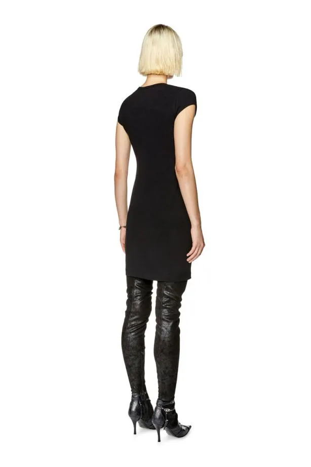 Diesel Dangiel Black Women Dresses