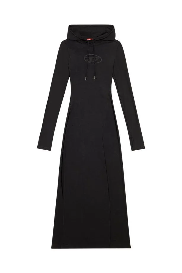 Diesel Dmathilde Black Women Dresses