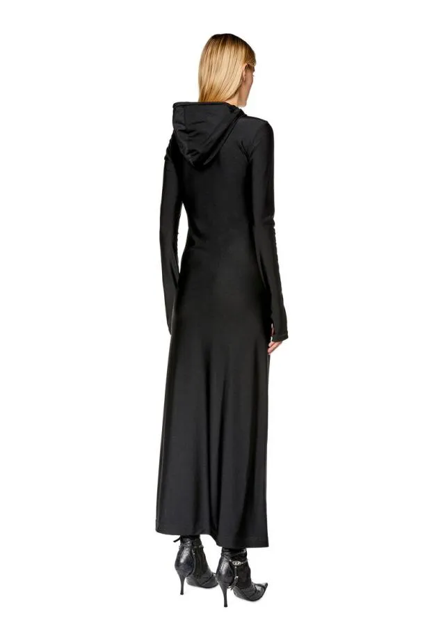 Diesel Dmathilde Black Women Dresses