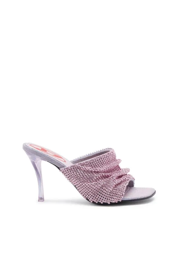 Diesel Dsydney Sdl S Pink Women Heels
