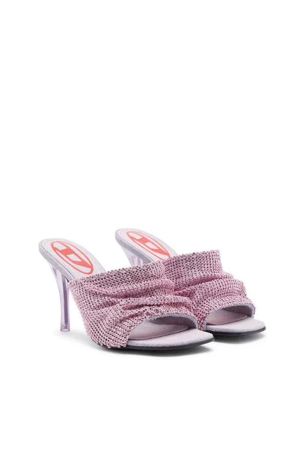 Diesel Dsydney Sdl S Pink Women Heels