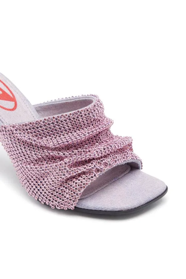 Diesel Dsydney Sdl S Pink Women Heels