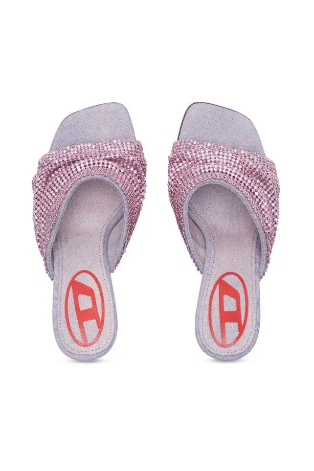 Diesel Dsydney Sdl S Pink Women Heels